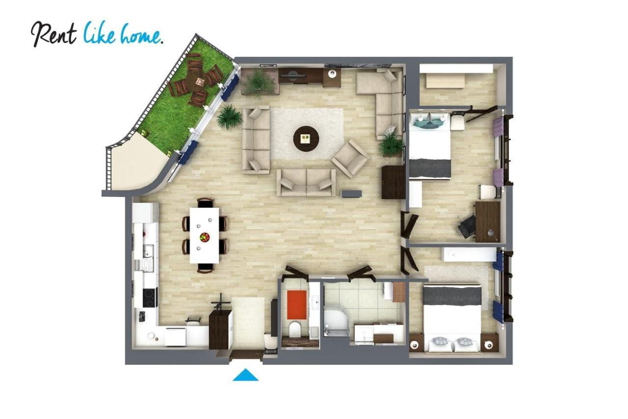 Rent Like Home - Piaskowa 6 วอร์ซอ ภายนอก รูปภาพ